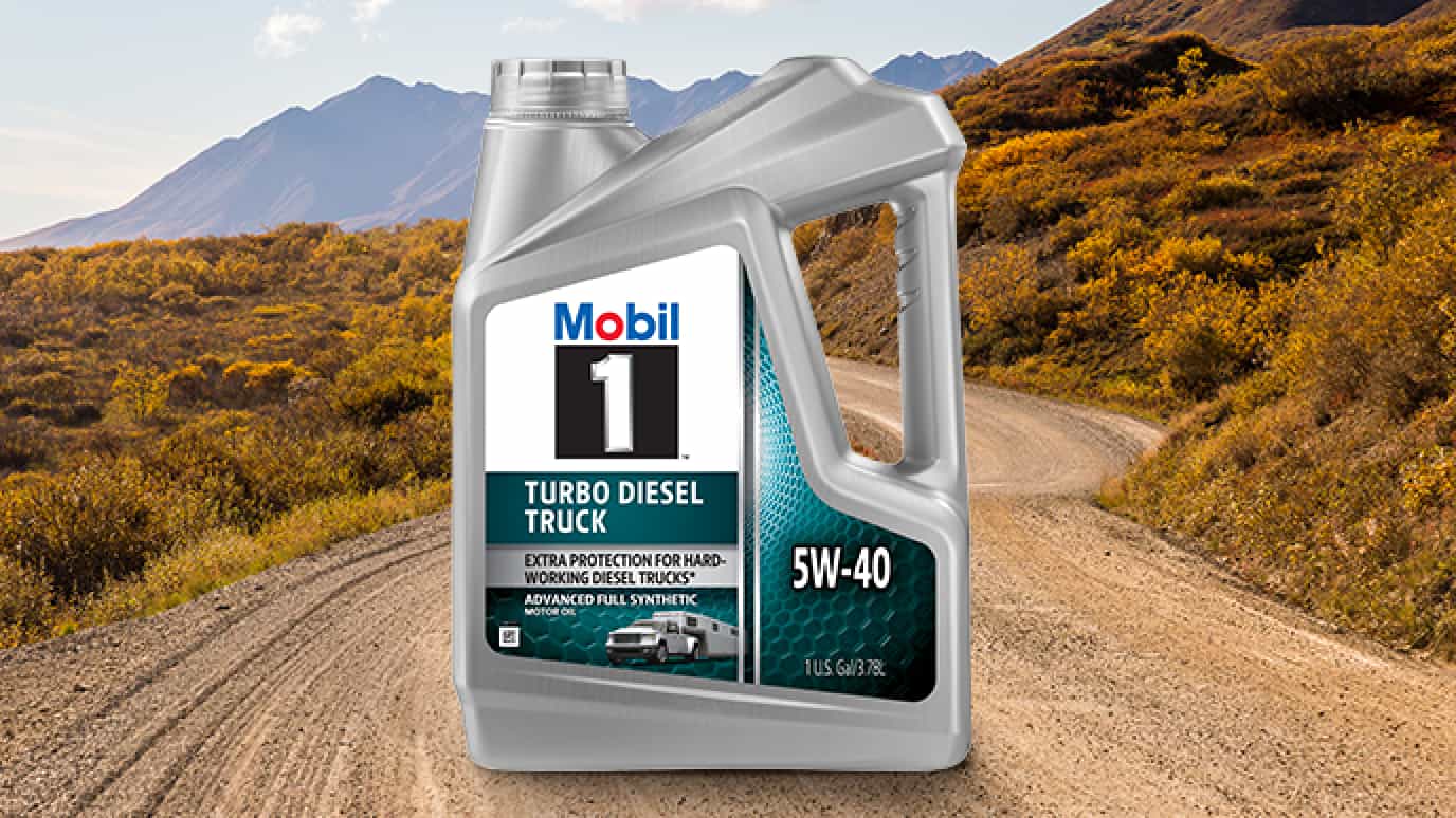 Mobil 1 Turbo Diesel Truck