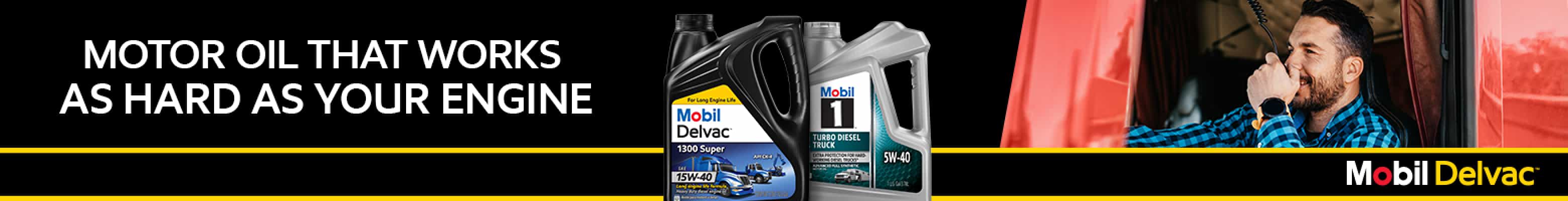 Motor Oil that works as hard as your engine