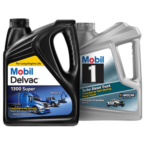 Mobil Delvac Diesel Oil That Exceeds API Oil Ratings