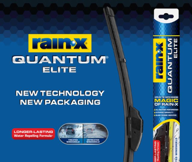 Rain-X® Quantum® - Water repelling and blade change indicator