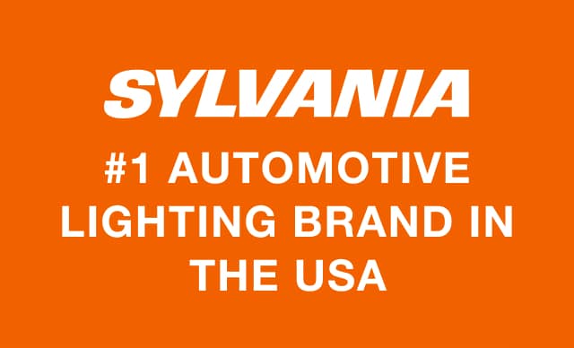 SYLVANIA - #1 AUTOMOTIVE LIGHTING BRAND IN THE USA