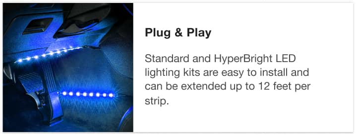 does autozone install led lights
