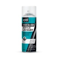 U-POL Gloss Black Smart Shade General Purpose Spray Paint