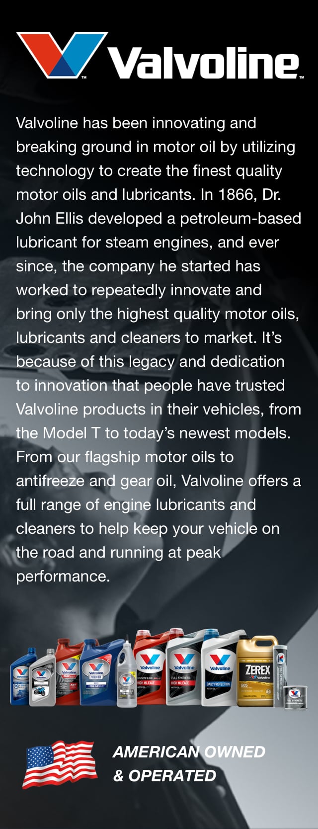 Valvoline Oil Change Specials Synthetic Oil and ATF