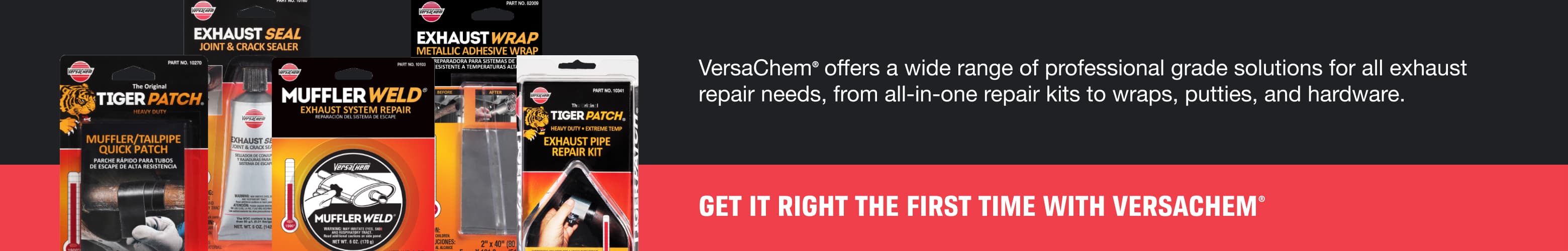 VersaChem Muffler Weld and Exhaust Repair Kits AutoZone