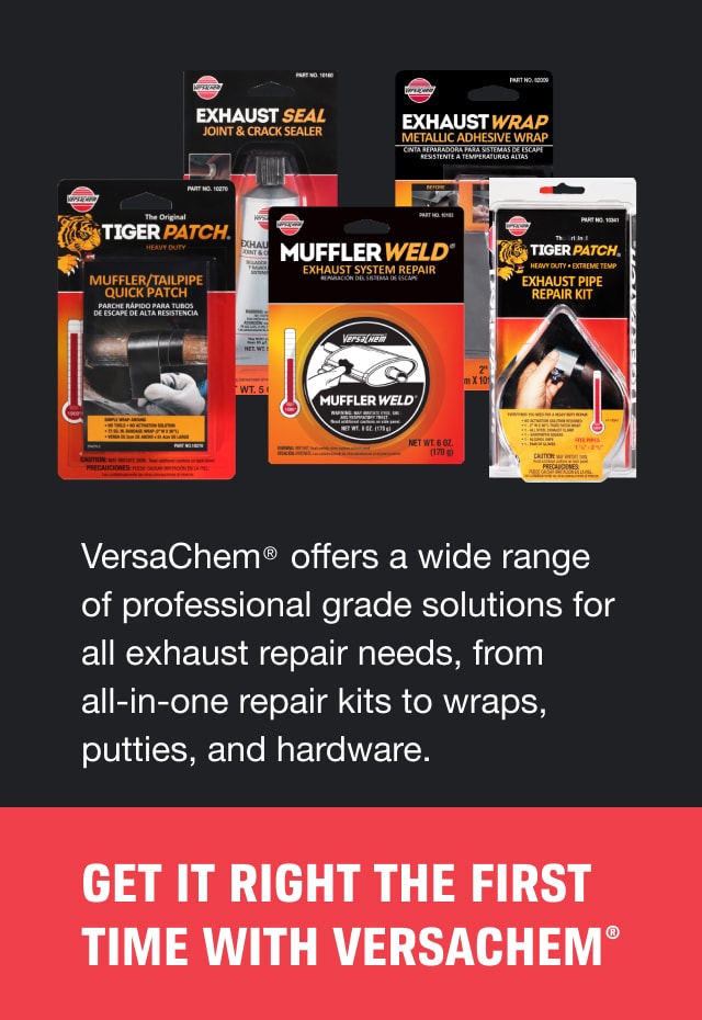 VersaChem Muffler Weld and Exhaust Repair Kits AutoZone