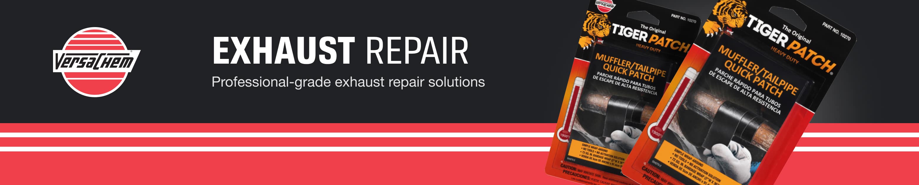 VersaChem Muffler Weld and Exhaust Repair Kits AutoZone