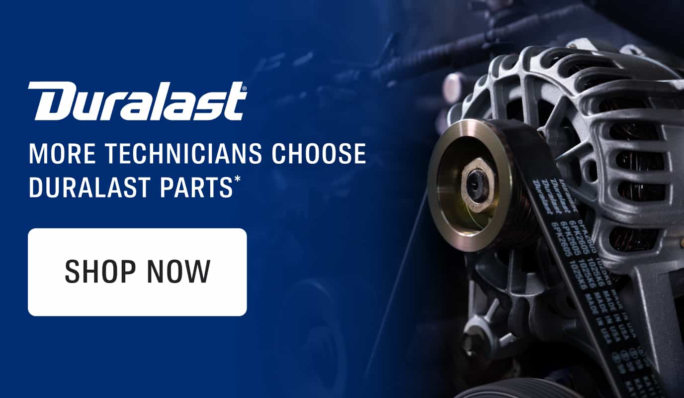 Duralast Alternators Backed by Our Limited Lifetime Warranty