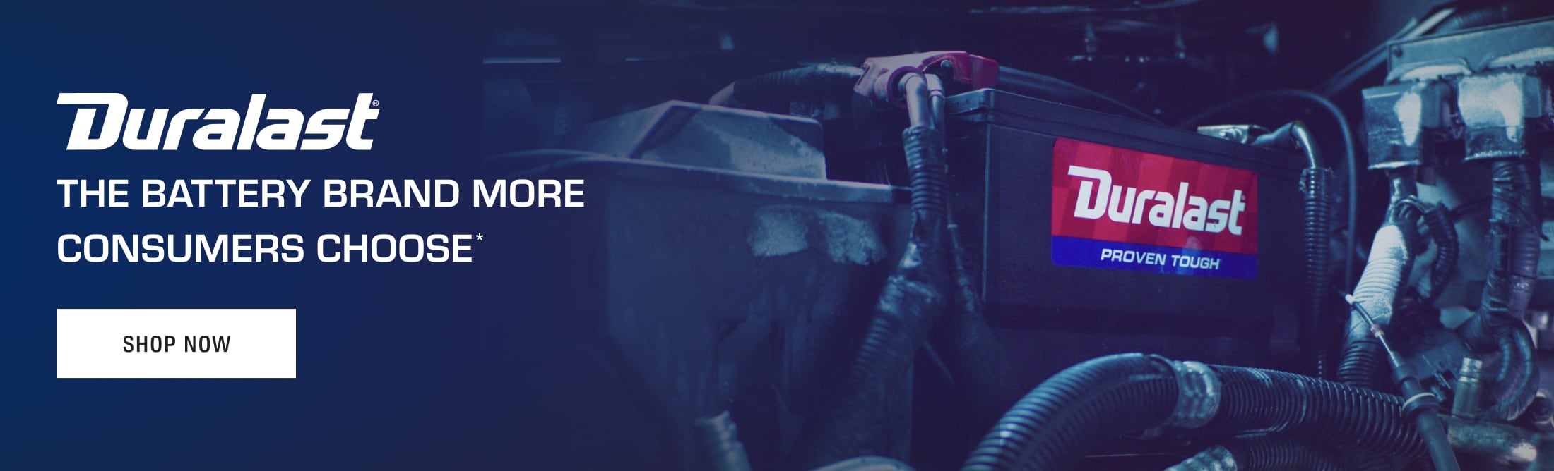 Duralast Batteries Proven Tough Power Autozone