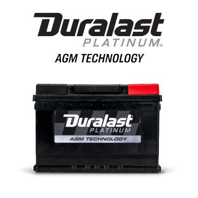 Duralast Platinum AGM Battery