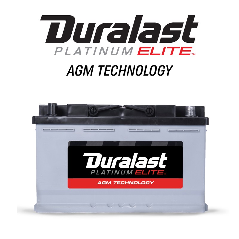 Duralast Platinum Elite Battery