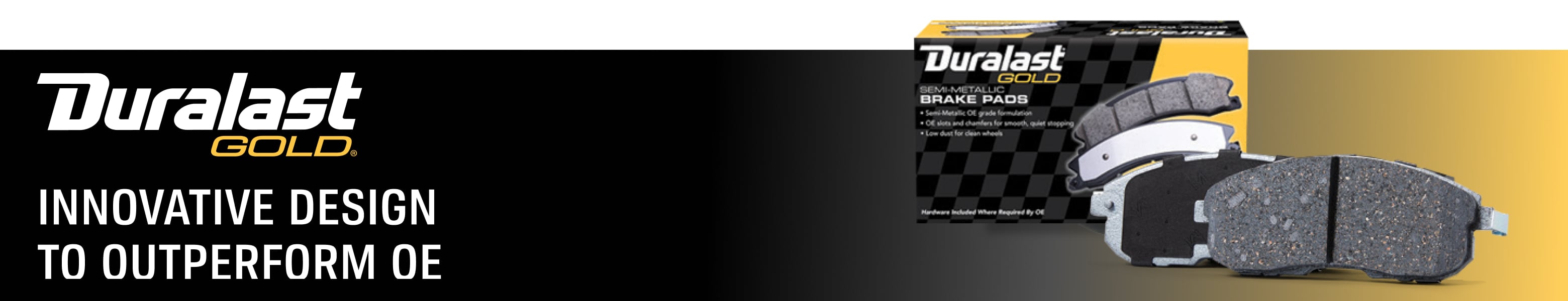 Duralast Gold Ceramic Brake Pads DG1056