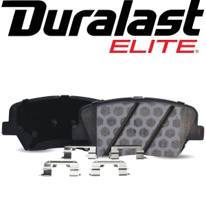 Duralast Elite brake pads