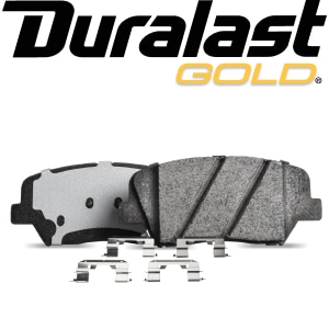 Duralast Gold brake pads