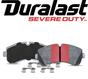 Duralast Severe Duty brake pads