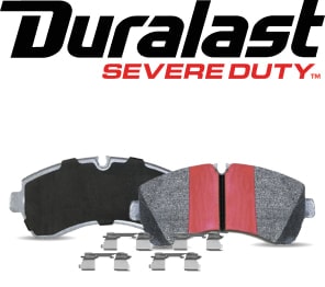 Duralast Severe Duty brake pad
