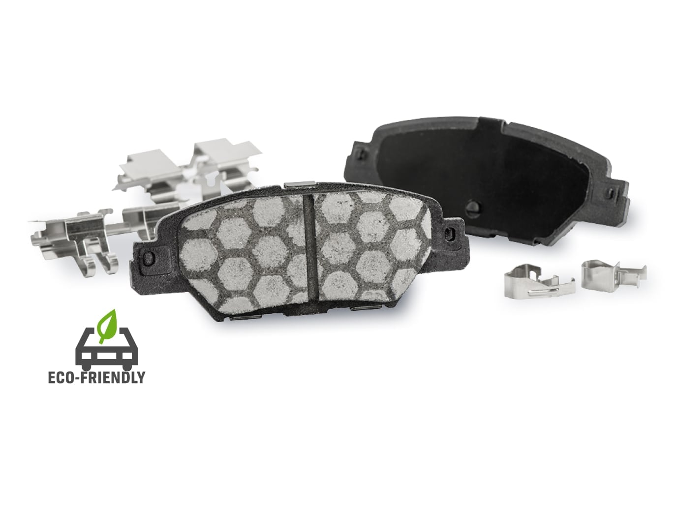 Duralast Elite Ceramic Disc Brake Pad Set DE1611