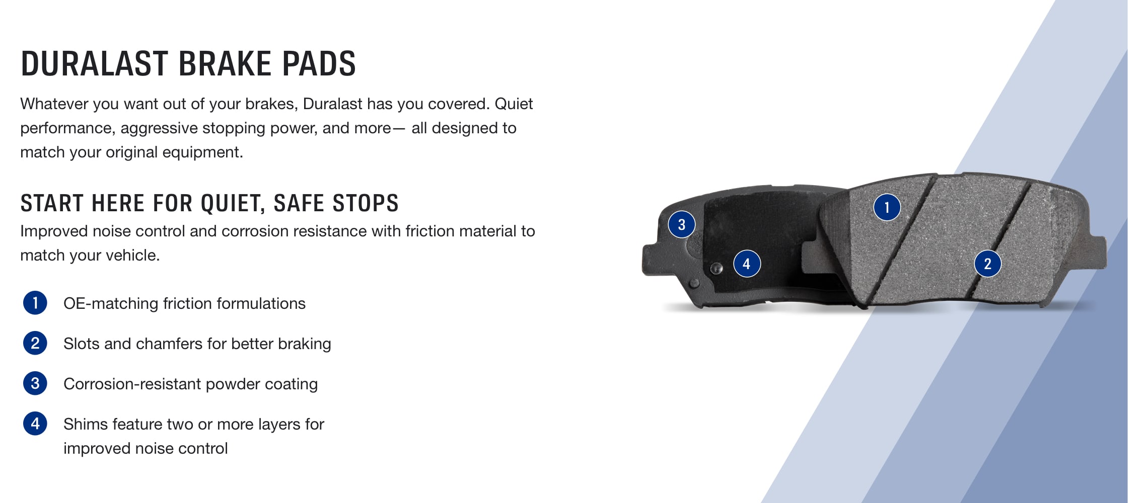 Duralast Brake Pads