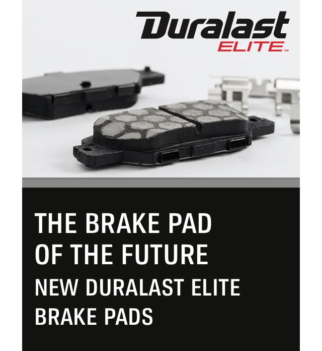 The Brake Pad of the Future