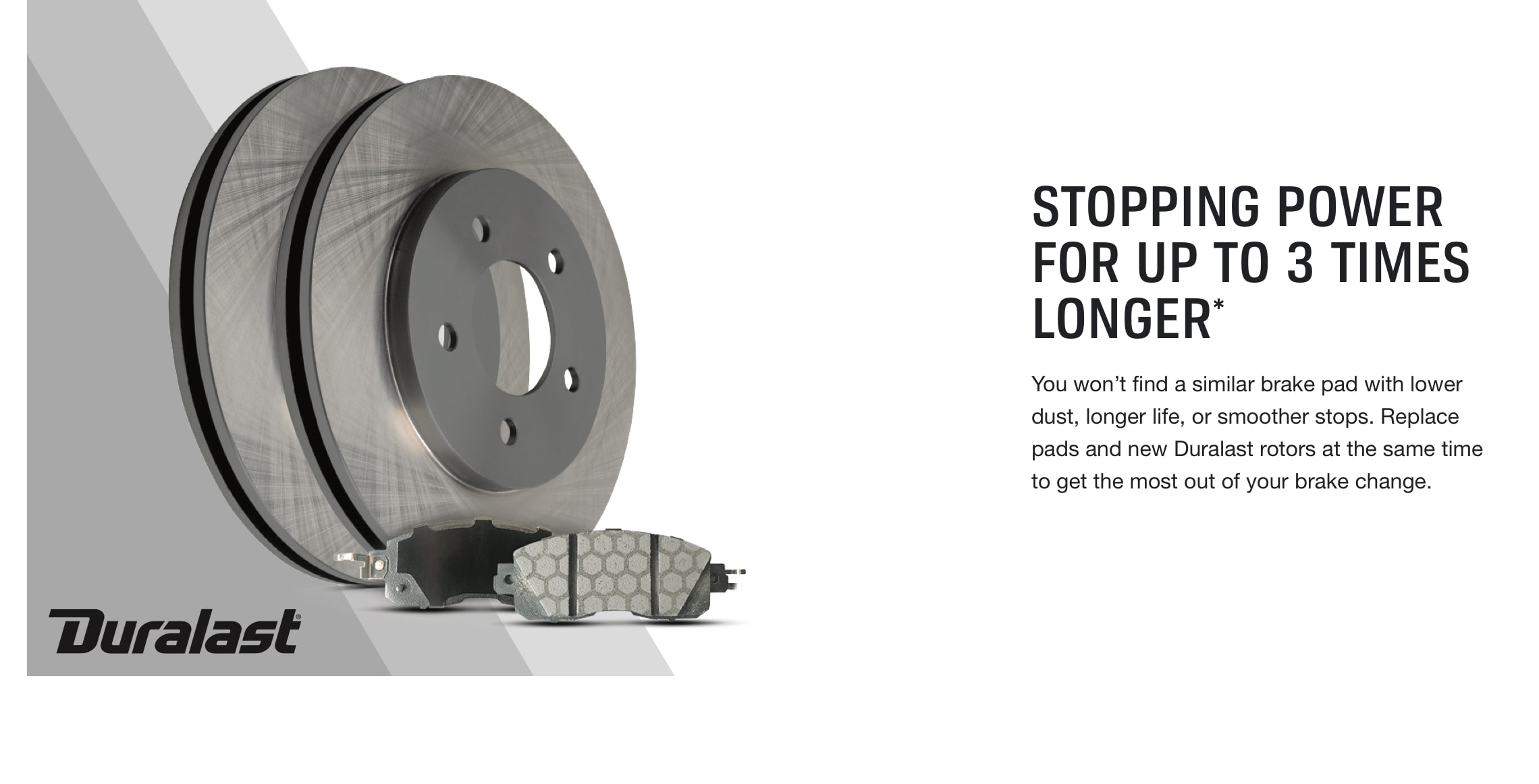 Duralast Elite Brake Pads Longer Lasting Smooth, Safe, Quiet