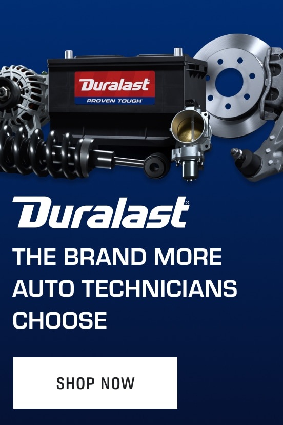 Duralast Parts Available at AutoZone