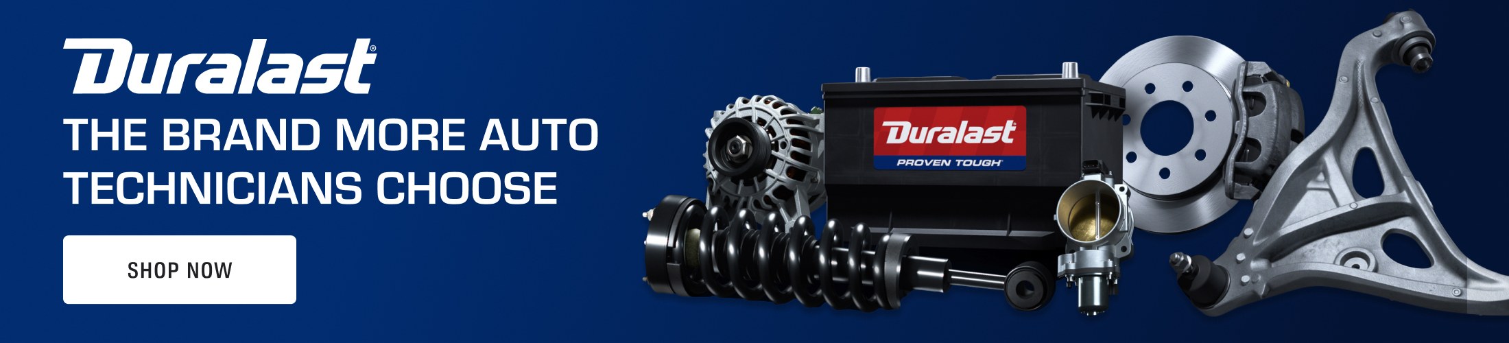 Duralast Parts Available at AutoZone