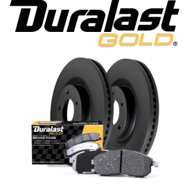 Duralast Gold rotors