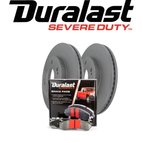 Duralast Severe Duty rotors