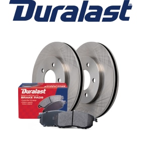 Duralast rotors