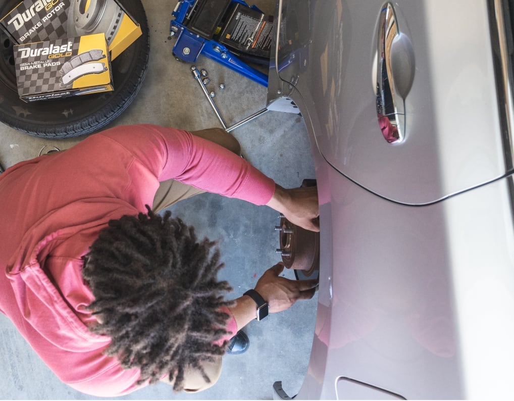 changing brakes