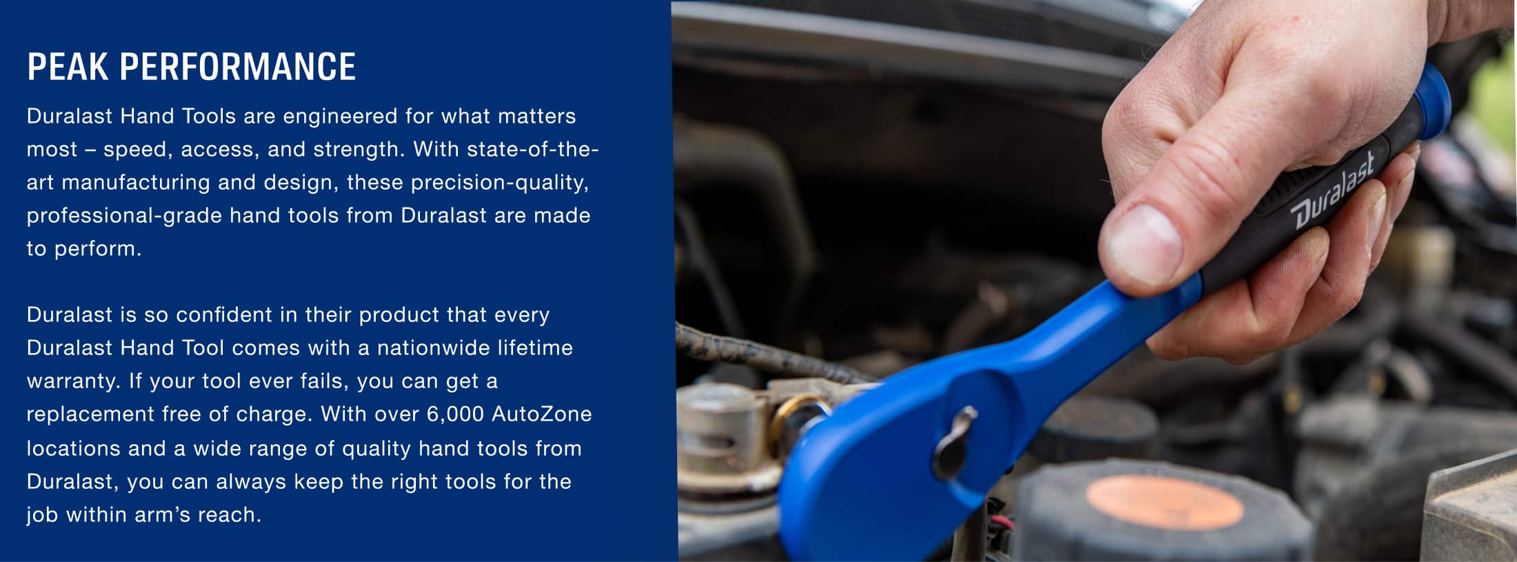 Duralast Professional Grade Hand Tools from AutoZone