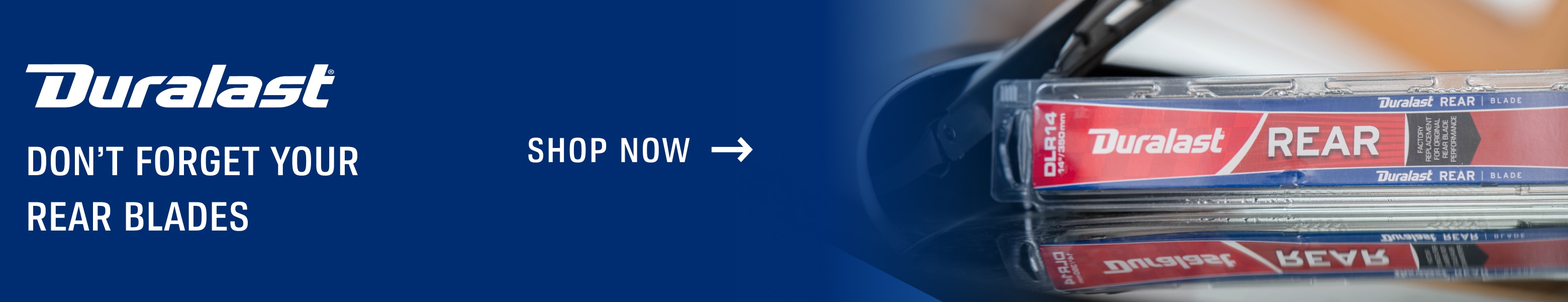 Don’t forget your rear blades. Shop Now.