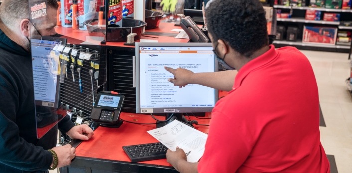 An AutoZoner will present an easy-to-understand report informed by millions of technician-verified fixes. You’ll get a printed and digital copy of the report for easy access.