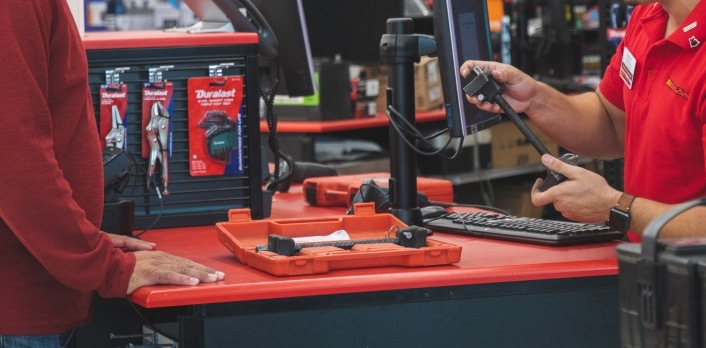 The report details recommended solutions and suggests parts for a repair. An AutoZoner can help you find the right part and recommend a local technician if you need additional help with the fix.