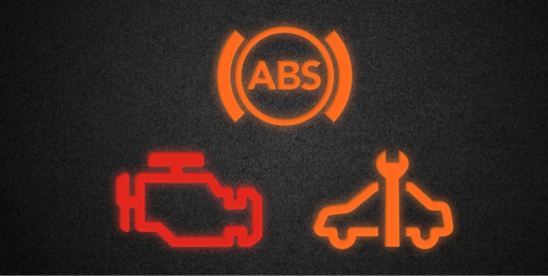 dashboard warning lights