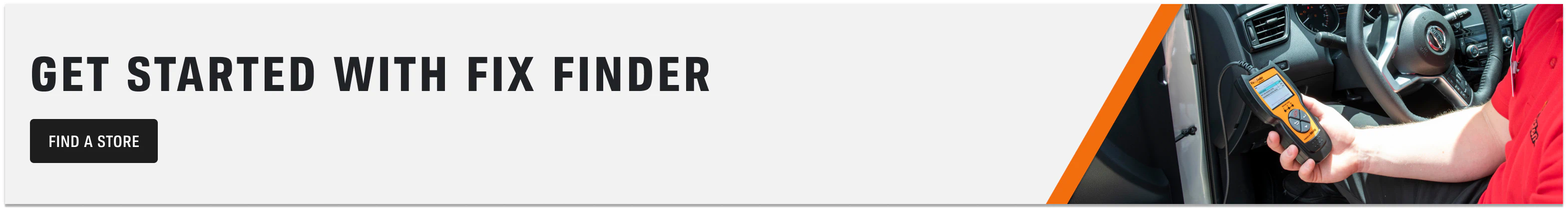 Get started with Fix Finder - Find a Store