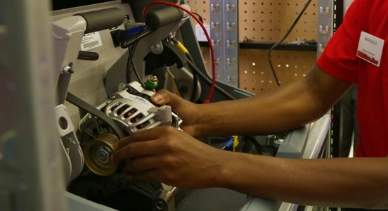 Testing an alternator