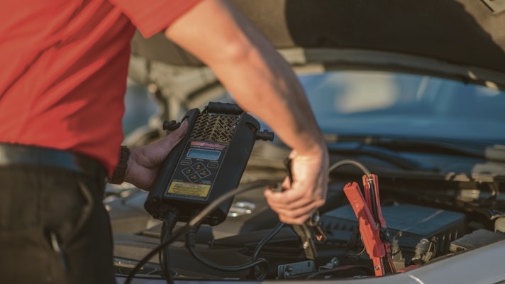 Testing a battery