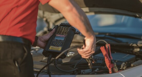 Testing a battery
