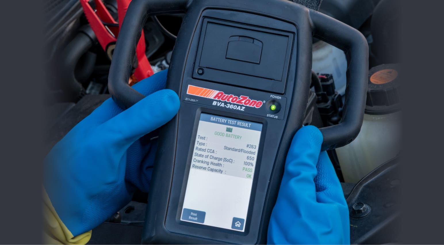 Autozone alternator test discount