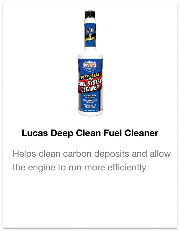 Maximize Fuel Efficiency Parts & Products for Improving Gas Mileage