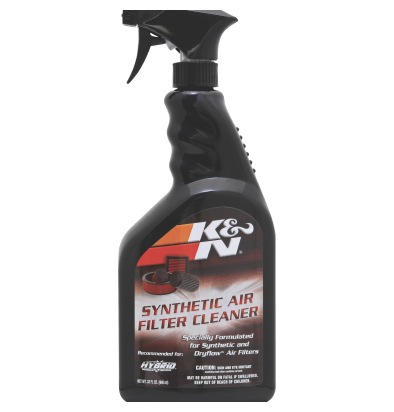 K&N DRYFLOW SYNTHETIC AIR FILTER CLEANER, 32OZ SPRAY**