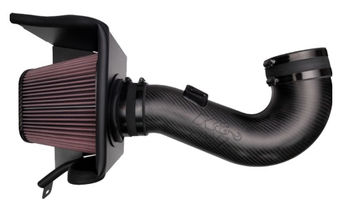Corvette Intake - Carbon