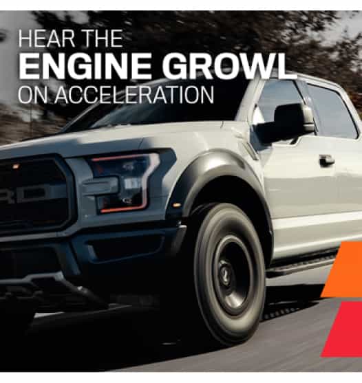 Hear the engine growl on acceleration
