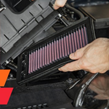 Pre-oiled and ready to drop into your factory air box and installs in Minutes