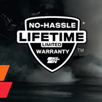 No-Hassle LIFETIME WARRANTY** 75,000 Miles Between Cleaning (under normal highway driving)