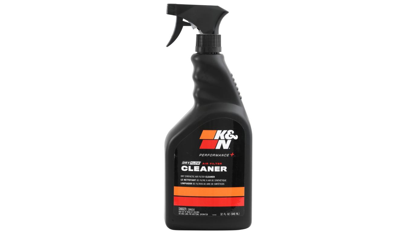 K&N RX-4730DR Drycharger – Rivestimento Protettivo Per Filtro Aria, In Poliestere Trattato Al Silicone, Idrorepellente, Rosso