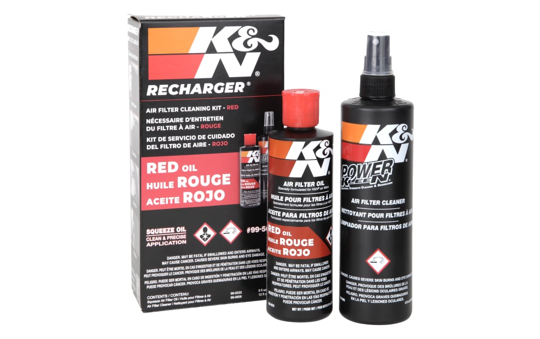 K&N RC5052AL Universal Air Intake System