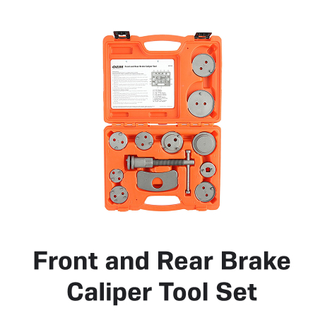 Front and Rear Brake Caliper Tool Set