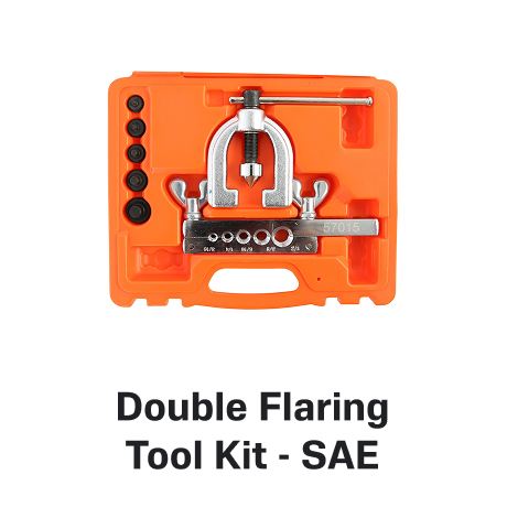 Double Flaring Tool Kit - SAE